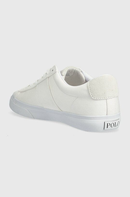 Obuwie Polo Ralph Lauren sneakersy Sayer 816893734002 biały