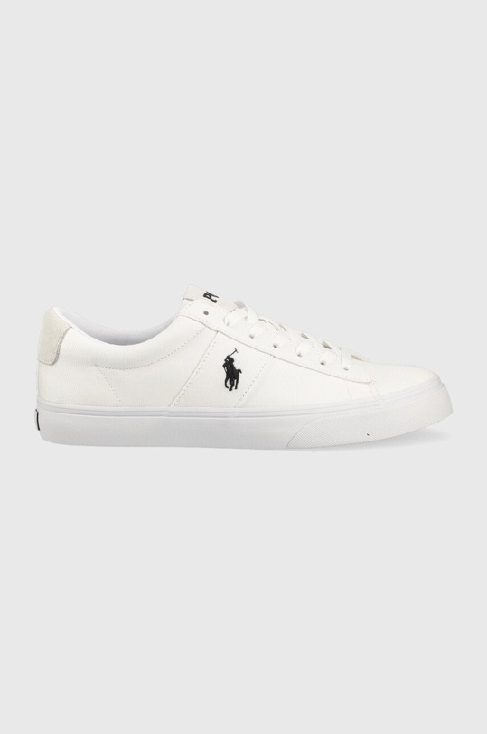 Polo Ralph Lauren tenisówki Sayer tekstylny biały 816893734003