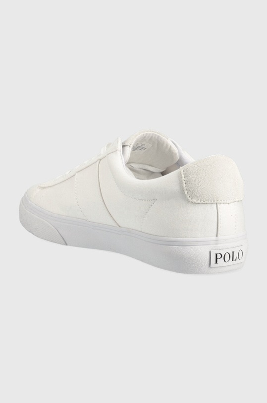 Obuwie Polo Ralph Lauren tenisówki Sayer 816893734003 biały