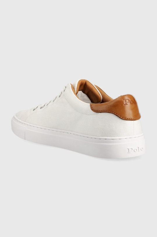 Obuwie Polo Ralph Lauren tenisówki Jermain II 816894078001 biały