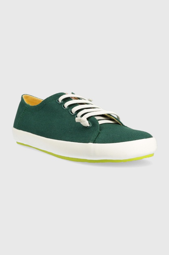 Camper tenisówki Peu Rambla Vulcanizado 18869.101 zielony SS23