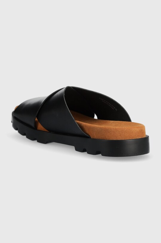 Обувки Кожени чехли Camper Brutus Sandal K100775.013 черен
