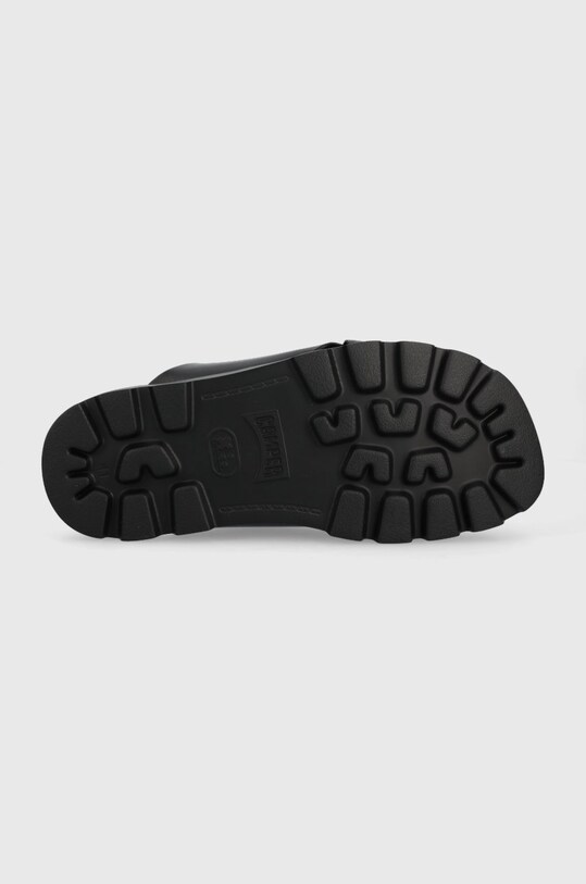 Кожени чехли Camper Brutus Sandal K100775.013 черен