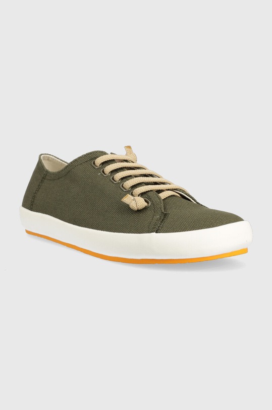Camper tenisówki Peu Rambla Vulcanizado 18869.096 zielony SS24
