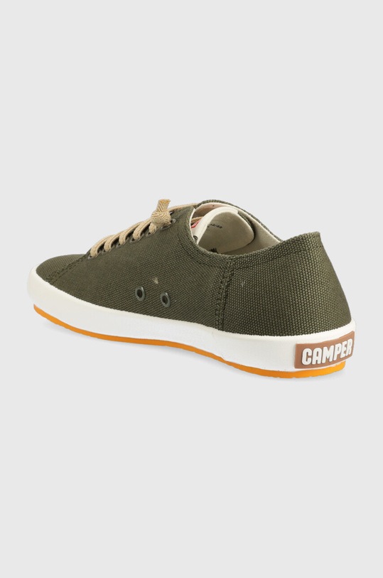 Obuwie Camper tenisówki Peu Rambla Vulcanizado 18869.096 zielony