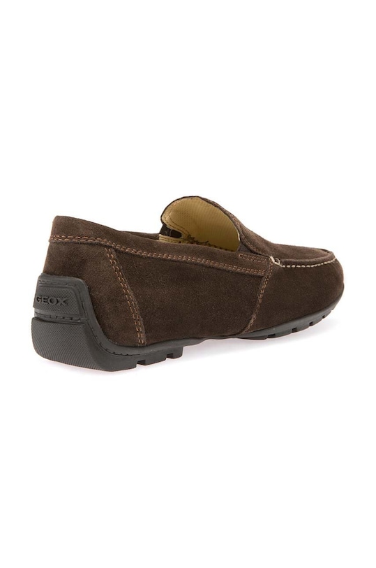 Geox mocasini din piele intoarsa UOMO MONER maro U1144V.00022.C6009