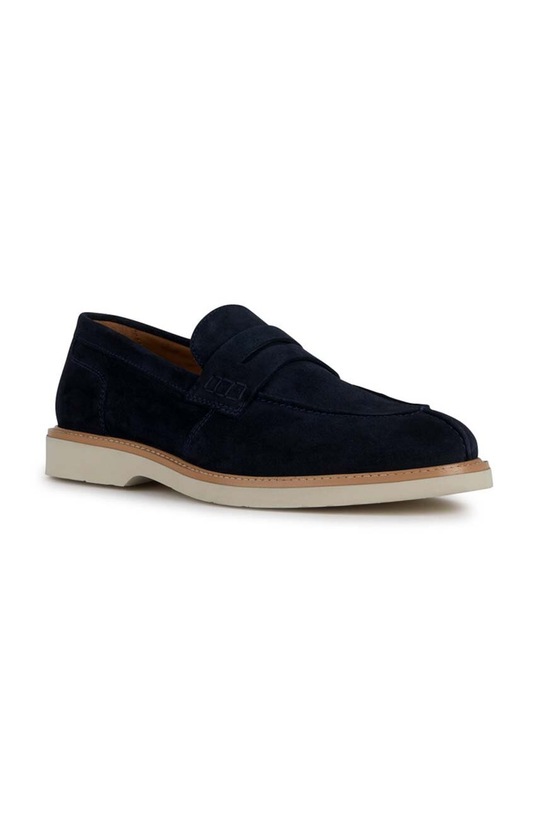 Geox mokasyny zamszowe U GUBBIO U25EED.00022.C4064 granatowy AW23