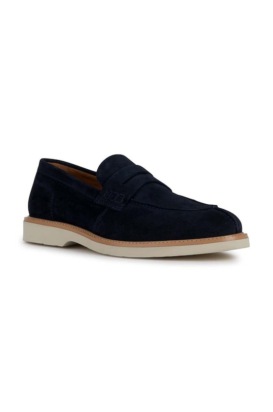 Geox mokasyny zamszowe U GUBBIO U25EED.00022.C4064 granatowy AW23
