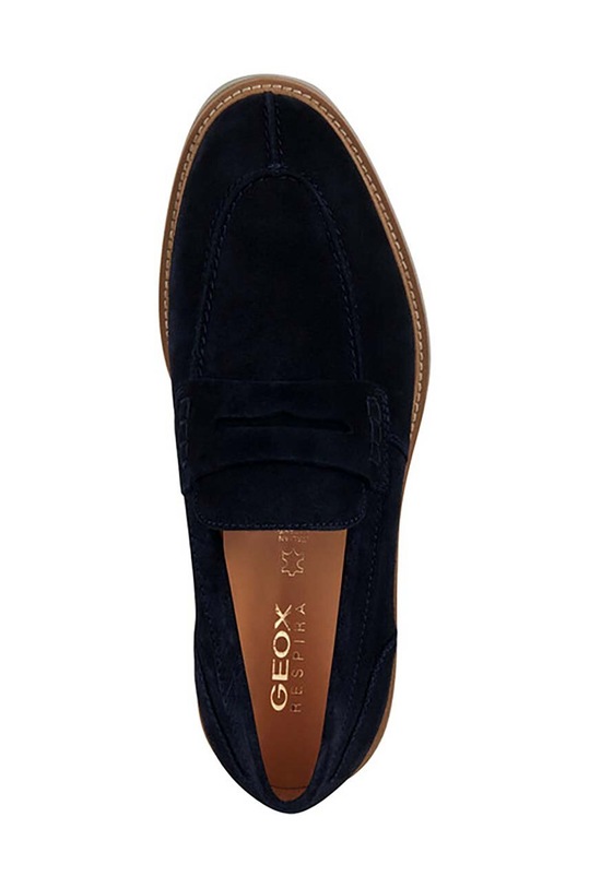 Geox mokasyny zamszowe U GUBBIO U25EED.00022.C4064 granatowy