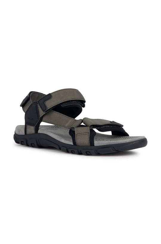 Geox sandały UOMO SANDAL STRADA U3524A.00011.C3009 zielony SS23