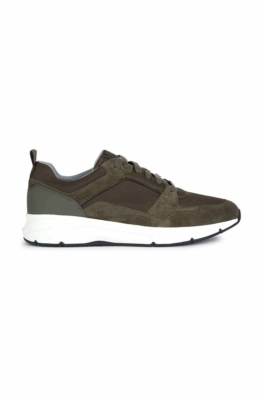 Sneakers boty Geox U RADENTE nízký zelená U35CZA.02214.C3009