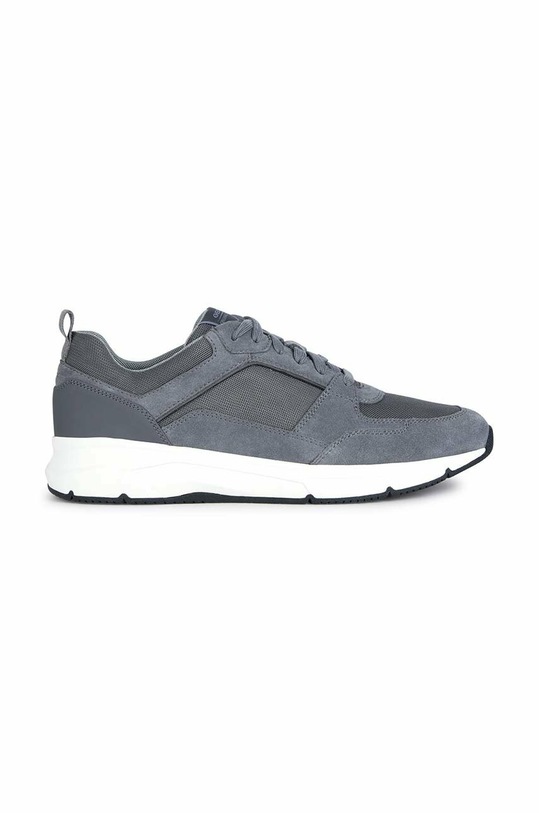 Semišové sneakers boty Geox U RADENTE nízký šedá U35CZA.02214.C9371
