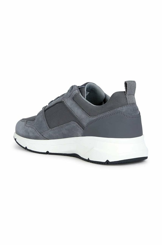 Boty Semišové sneakers boty Geox U RADENTE U35CZA.02214.C9371 šedá