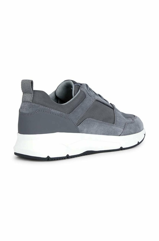 Semišové sneakers boty Geox U RADENTE šedá U35CZA.02214.C9371