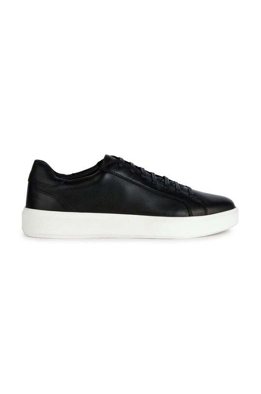 Geox sneakersy skórzane VELLETRI niska czarny U35EAC.00085.C9999
