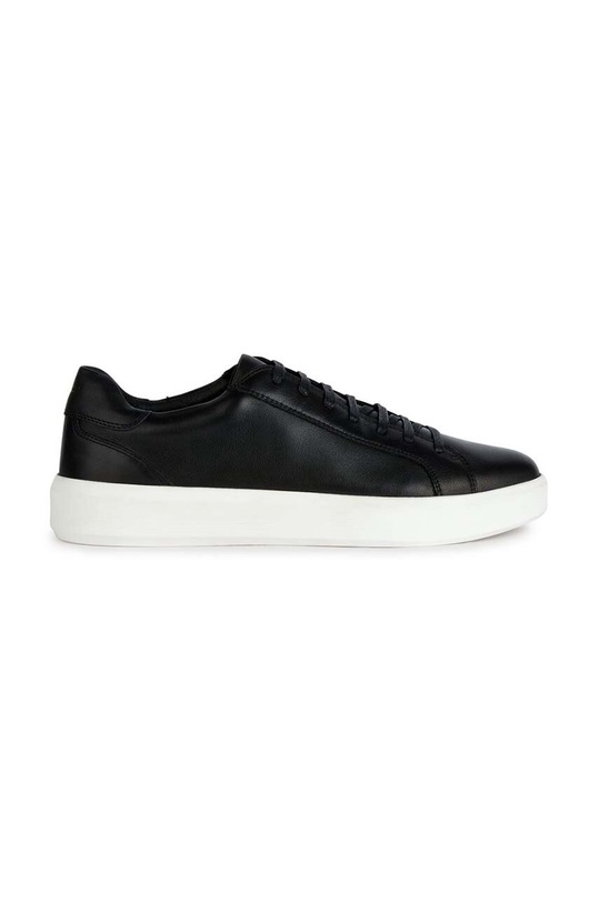 Geox sneakersy skórzane VELLETRI niska czarny U35EAC.00085.C9999