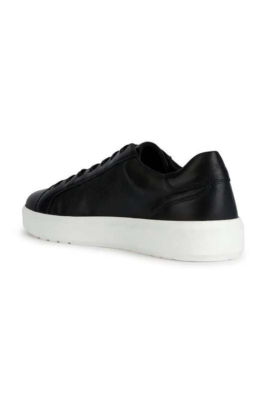 Obuwie Geox sneakersy skórzane VELLETRI U35EAC.00085.C9999 czarny