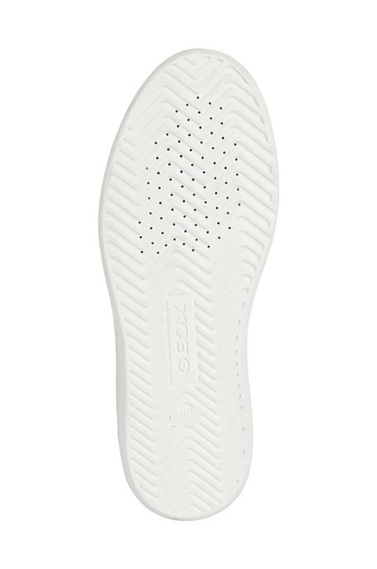 Geox sneakersy skórzane VELLETRI U35EAC.00085.C9999 czarny
