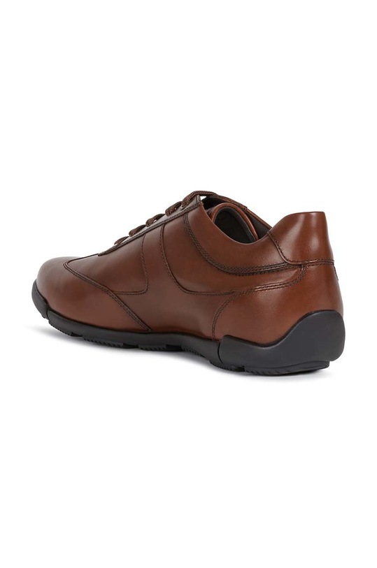 Geox sneakersy U EDGWARE A brązowy U023BA.043BC.C6001