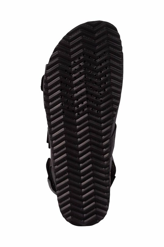 Geox sandale din piele intoarsa U SANDAL GHITA A U159VA.00032.C9999