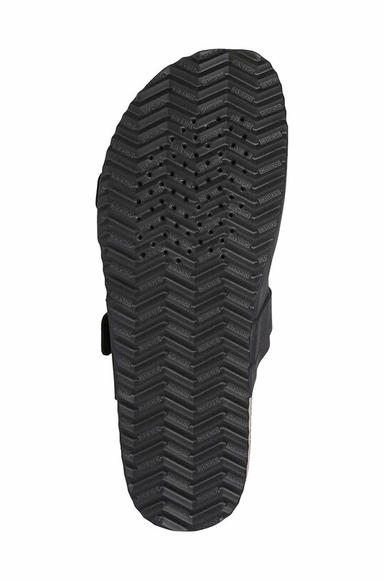 Semišové pantofle Geox U SANDAL GHITA B U159VB.00032.C9999