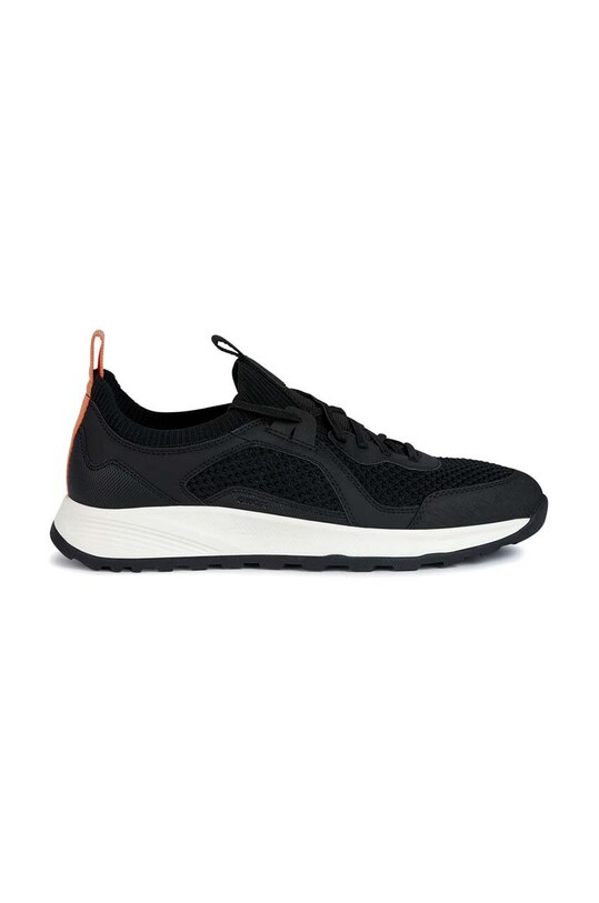 Geox sneakersy U TERRESTRE A imitacja skóry licowej czarny U35EYA.06KEK.C9999