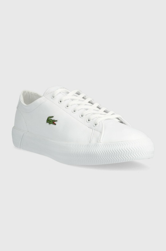 Lacoste sneakers din piele GRIPSHOT 41CMA0014 alb SS23