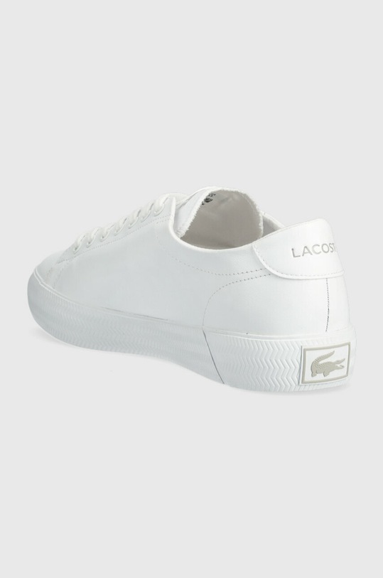 Încălțăminte Lacoste sneakers din piele GRIPSHOT 41CMA0014 alb