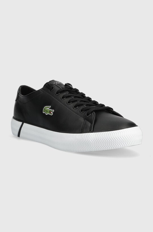 Δερμάτινα αθλητικά παπούτσια Lacoste GRIPSHOT 41CMA0014 μαύρο SS23