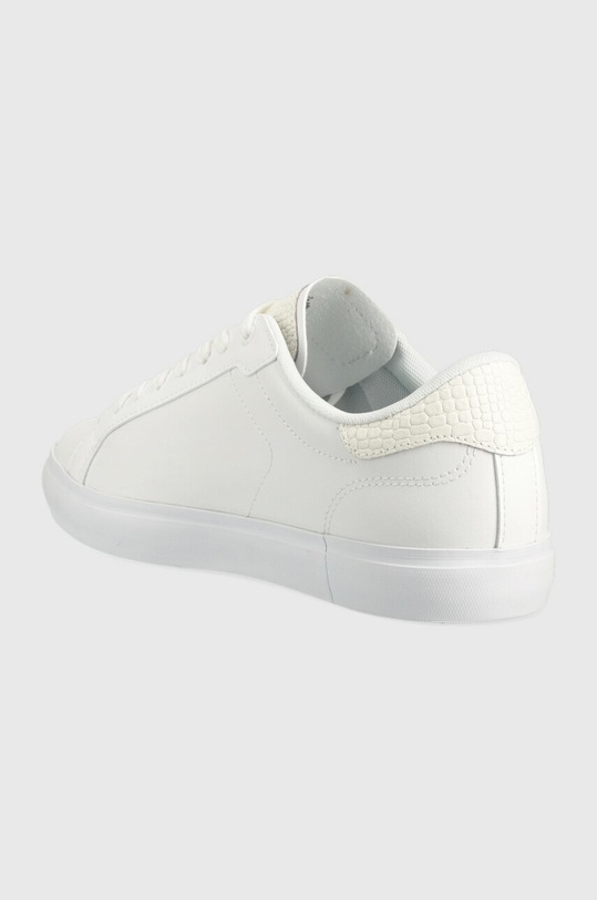Boty Kožené sneakers boty Lacoste POWERCOURT 41SMA0030 bílá