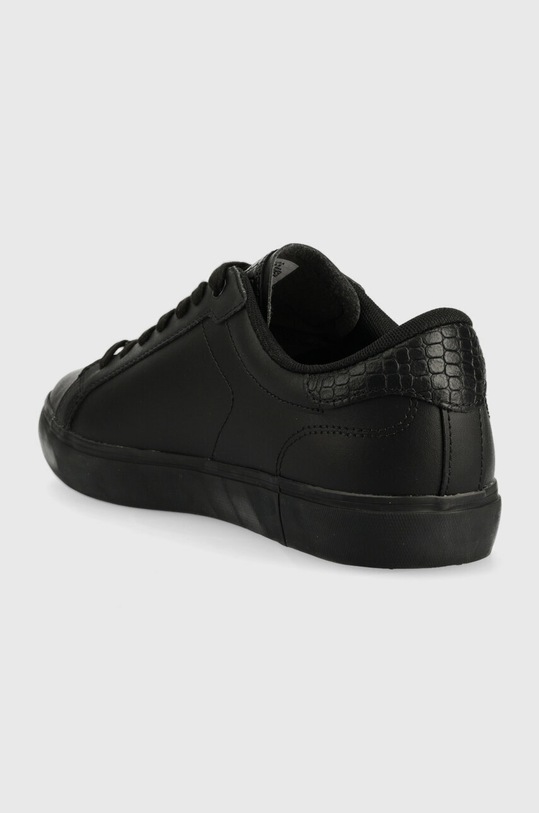 Obuwie Lacoste sneakersy skórzane POWERCOURT 41SMA0030 czarny