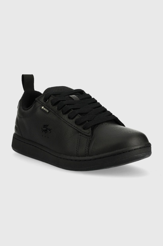 Lacoste sneakersy skórzane CARNABY 43SMA0020 czarny SS23