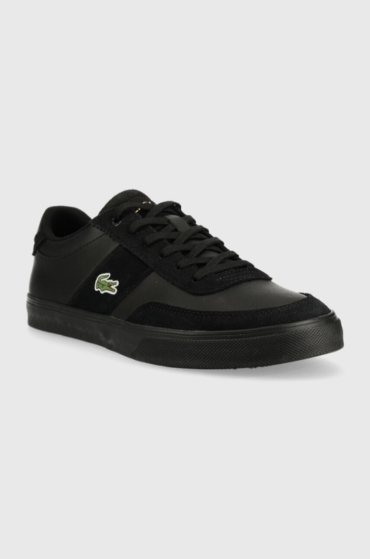 Кожаные кроссовки Lacoste COURT-MASTER PRO 44SMA0084 чёрный SS23
