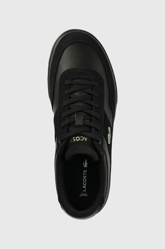 Lacoste sneakers din piele COURT-MASTER PRO negru 44SMA0084