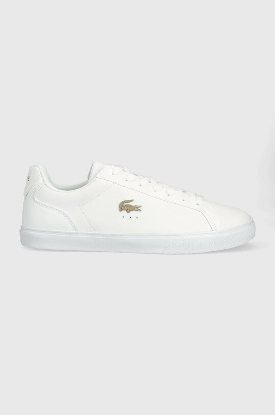 Tenisky Lacoste LEROND PRO imitácia kože biela 45CMA0052