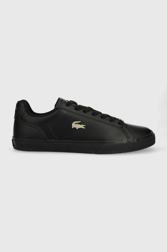 Lacoste sneakersy LEROND PRO imitacja skóry licowej czarny 45CMA0052