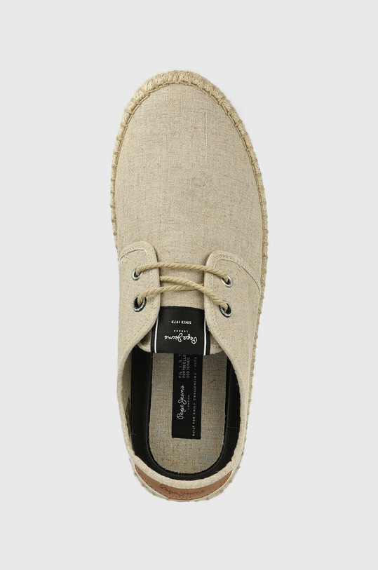Pepe Jeans espadryle TOURIST beżowy PMS10316
