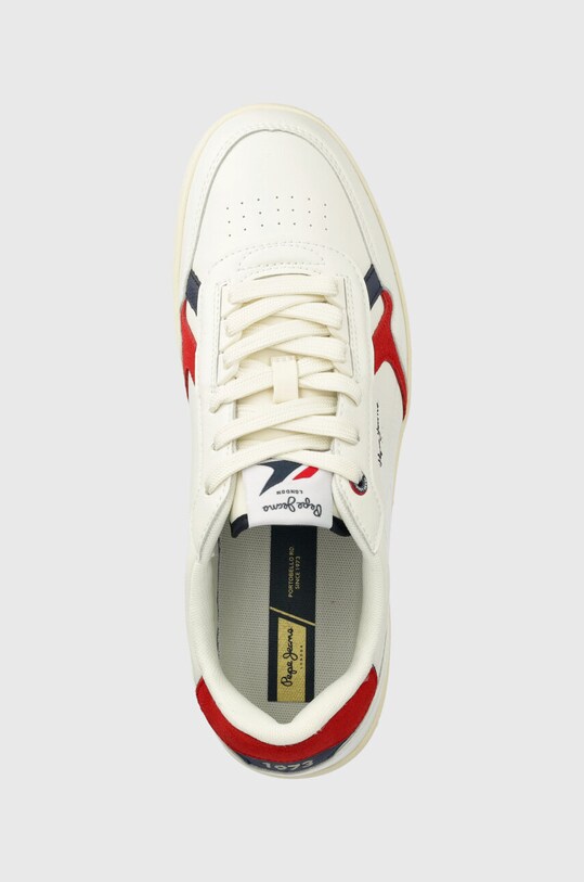 Pepe Jeans sneakers KORE alb PMS30901