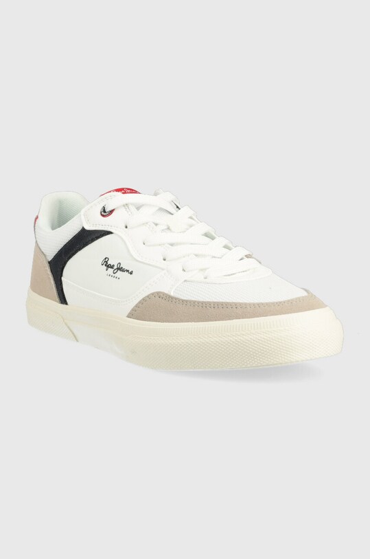 Pepe Jeans sneakers KENTON PMS30905 alb SS23