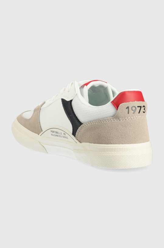 Încălțăminte Pepe Jeans sneakers KENTON PMS30905 alb
