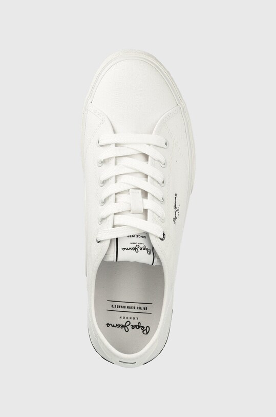 Tenisky Pepe Jeans KENTON bílá PMS30910
