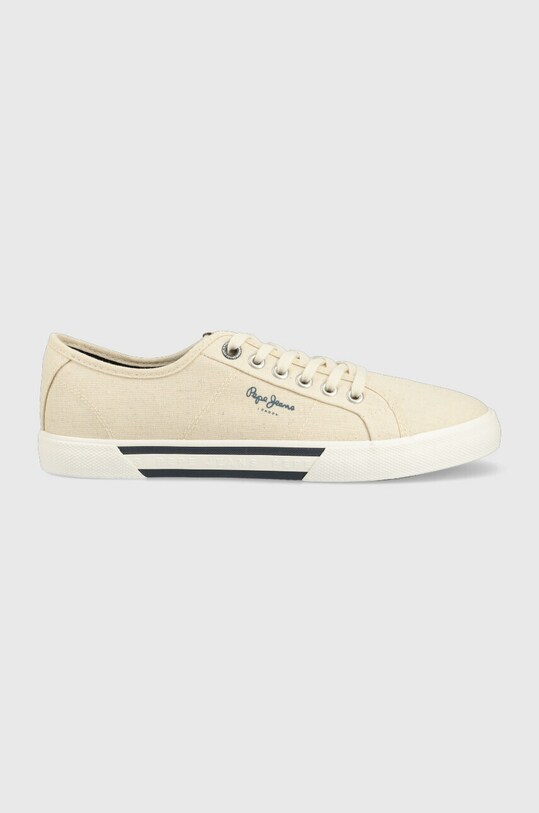 Tenisky Pepe Jeans BRADY Planet friendly béžová PMS30913