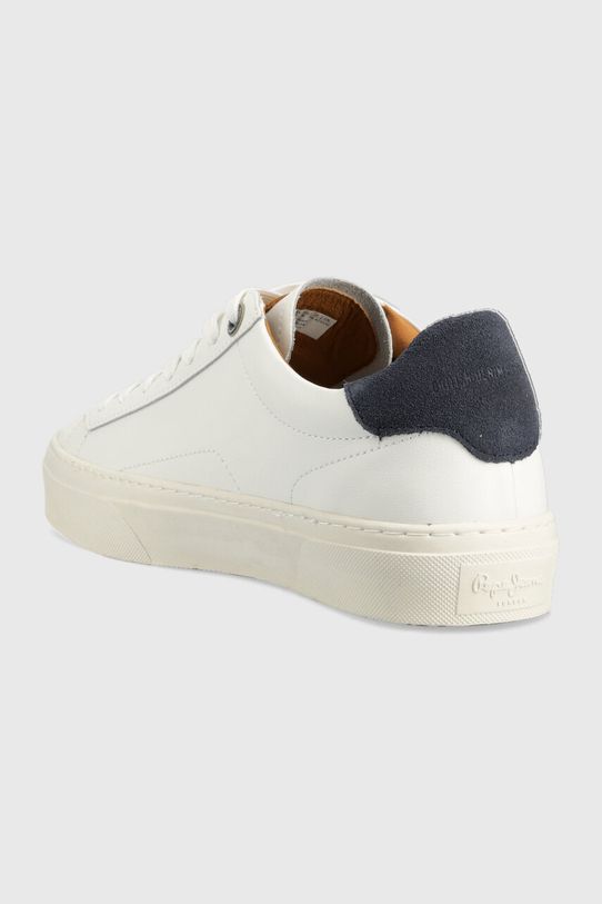 Obuća Kožne tenisice Pepe Jeans YOGI PMS30930 bijela
