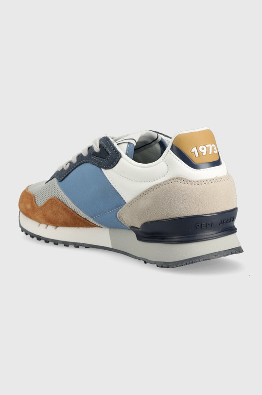 Încălțăminte Pepe Jeans sneakers LONDON PMS30934 bleumarin