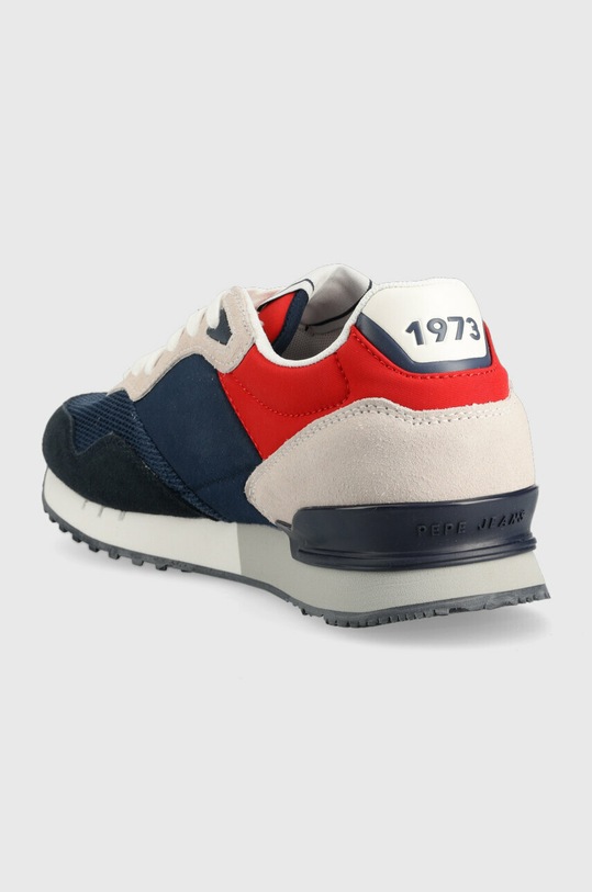 Încălțăminte Pepe Jeans sneakers LONDON PMS30934 bleumarin