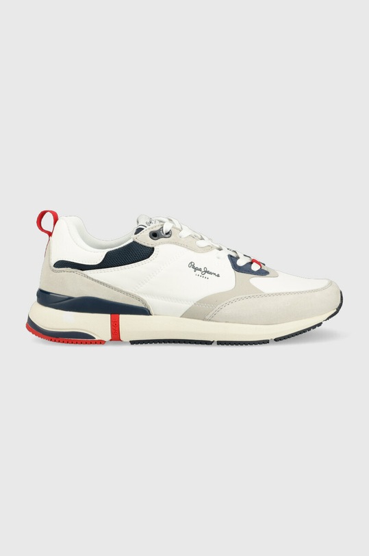 Pepe Jeans sneakers LONDON PRO textil alb PMS30938