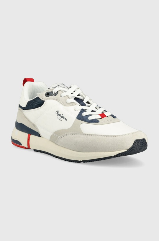 Pepe Jeans sneakers LONDON PRO PMS30938 alb SS23