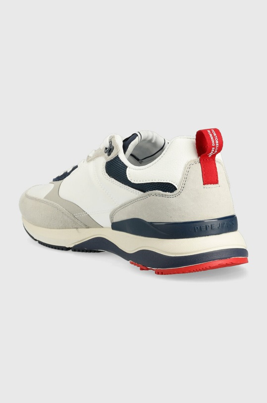 Încălțăminte Pepe Jeans sneakers LONDON PRO PMS30938 alb