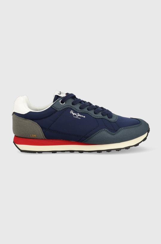 Pepe Jeans sneakersy NATCH syntetyczny granatowy PMS30945