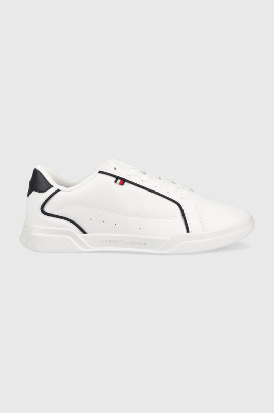 Αθλητικά Tommy Hilfiger LO CUP LEATHER μικρό λευκό FM0FM04429